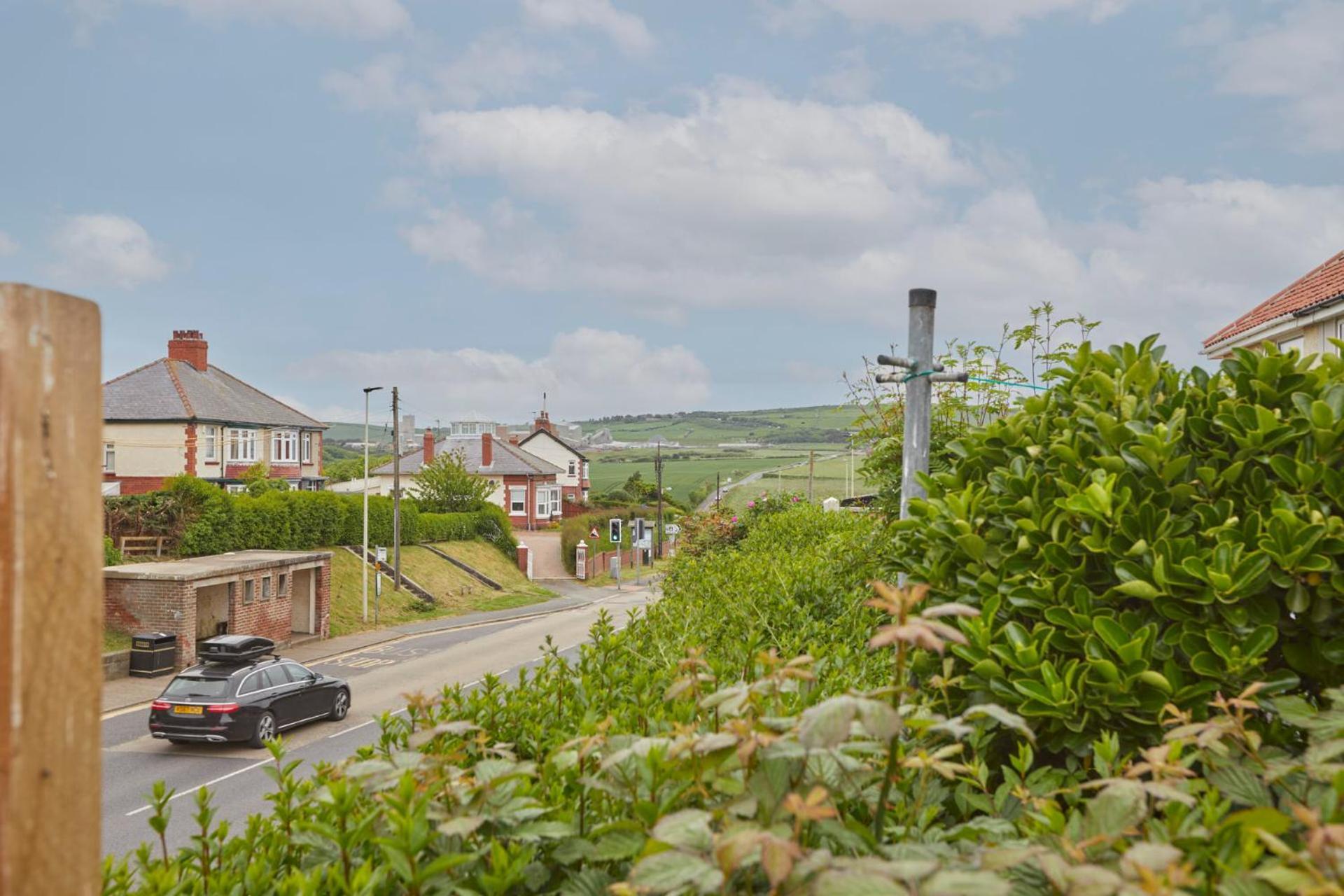Hillside View Staithes Villa Exteriör bild